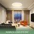 LED Deckenlichtpanel mit Bewegungssensor 12W 3 Farbwechsel